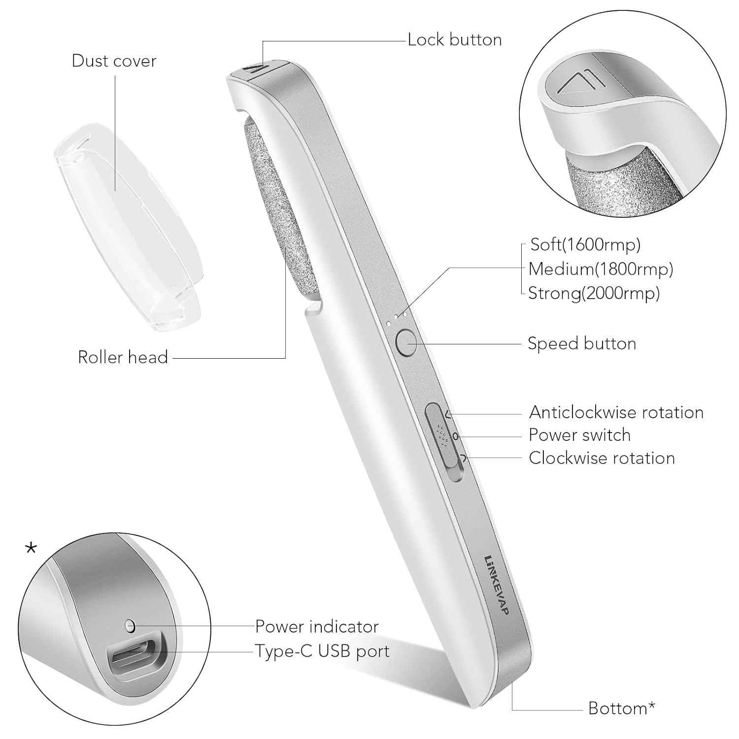 Electric Callus Remover
