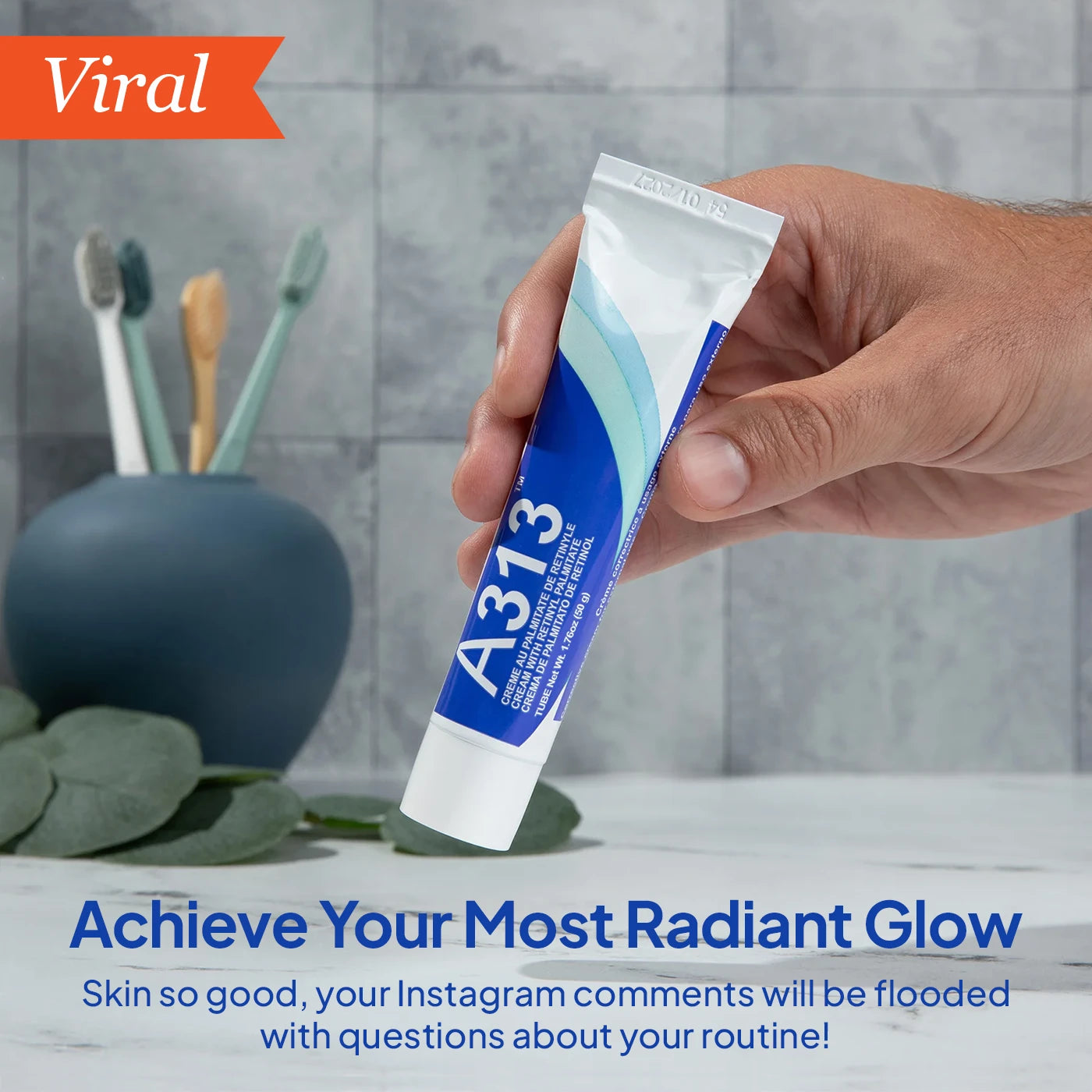 A313 Vitamin A Pommade 200.000 UI