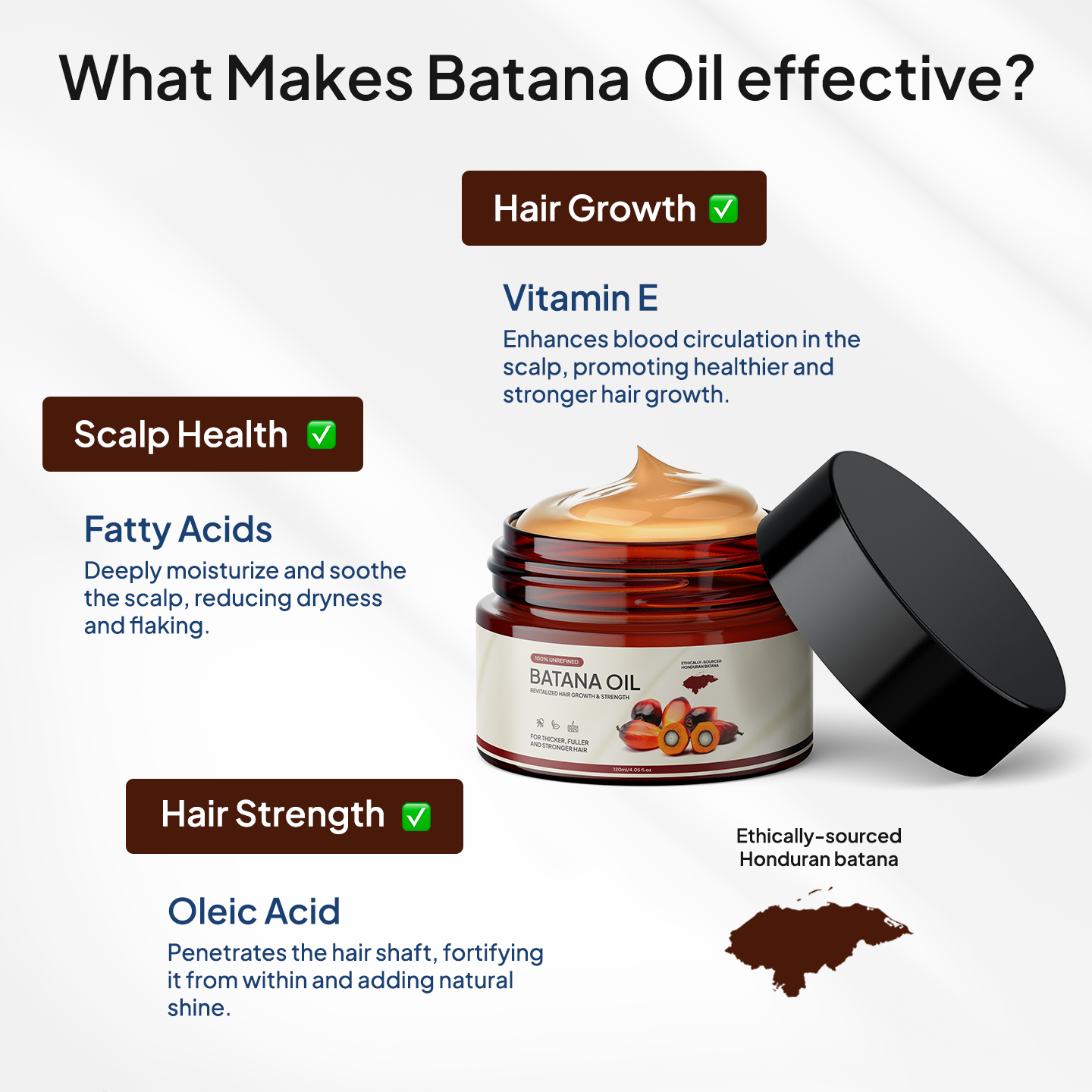 Batana Oil Natural Hair Growth