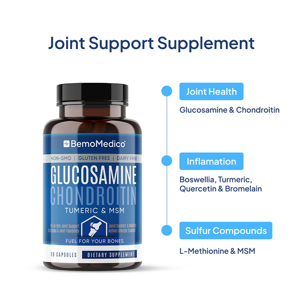 Joint&Bone Support - 90 Capsules