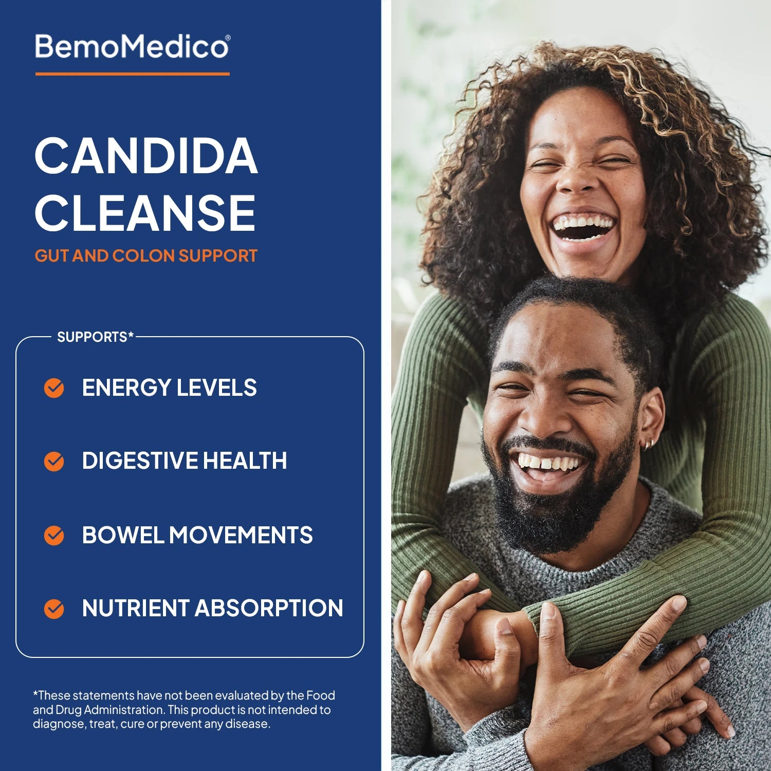 Candida Cleanse - Gut and Colon Support