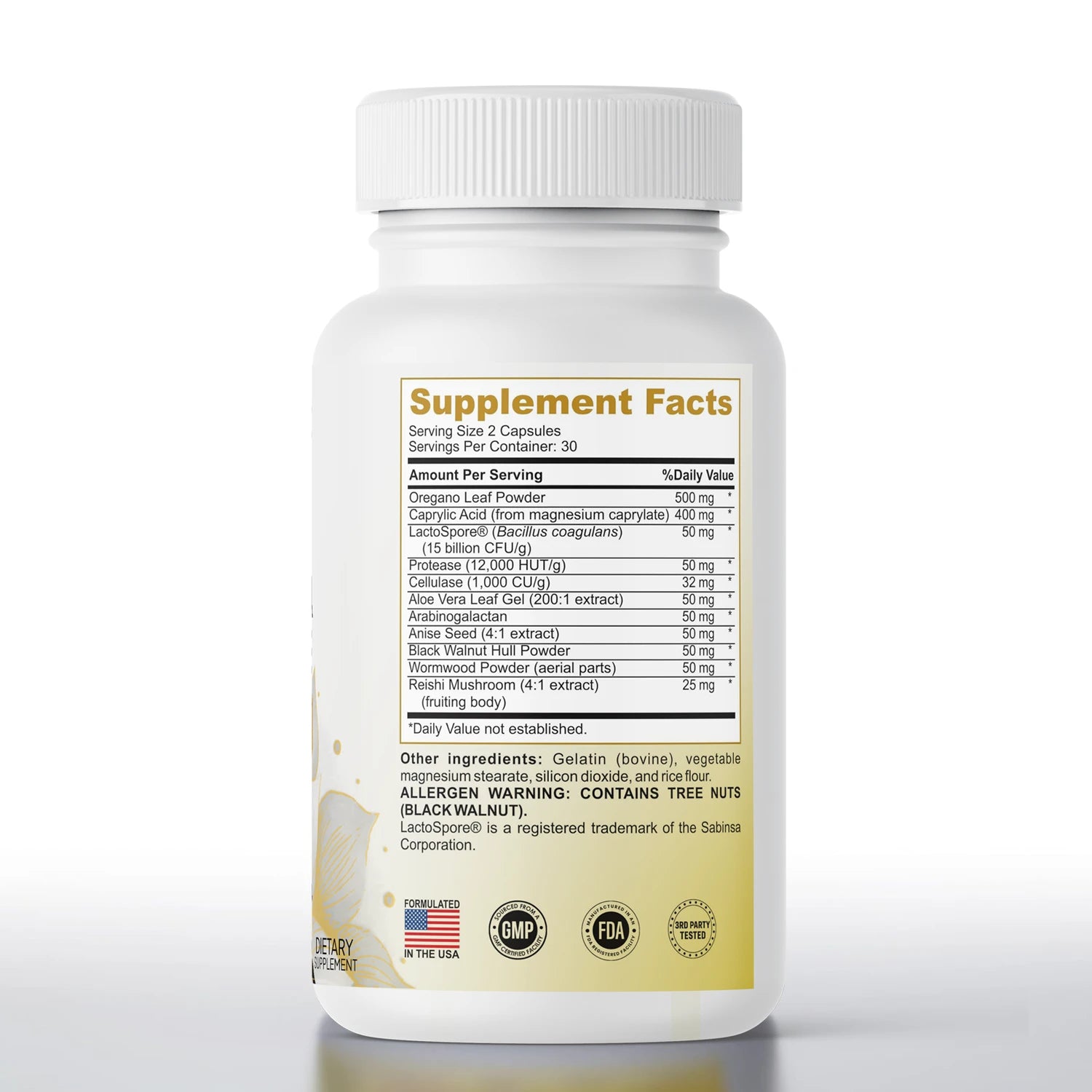 Candida Cleanse - Gut and Colon Support