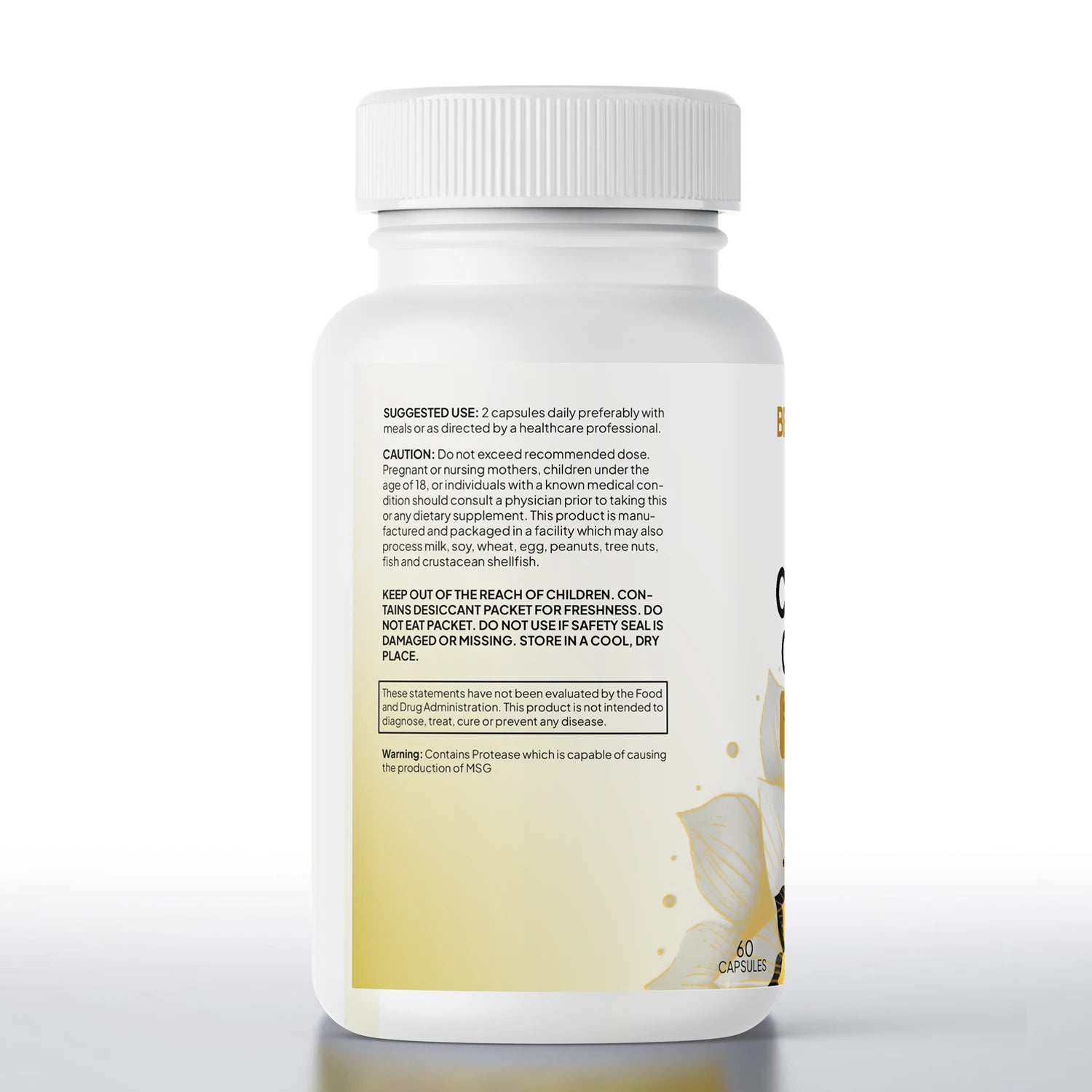 Candida Cleanse - Gut and Colon Support