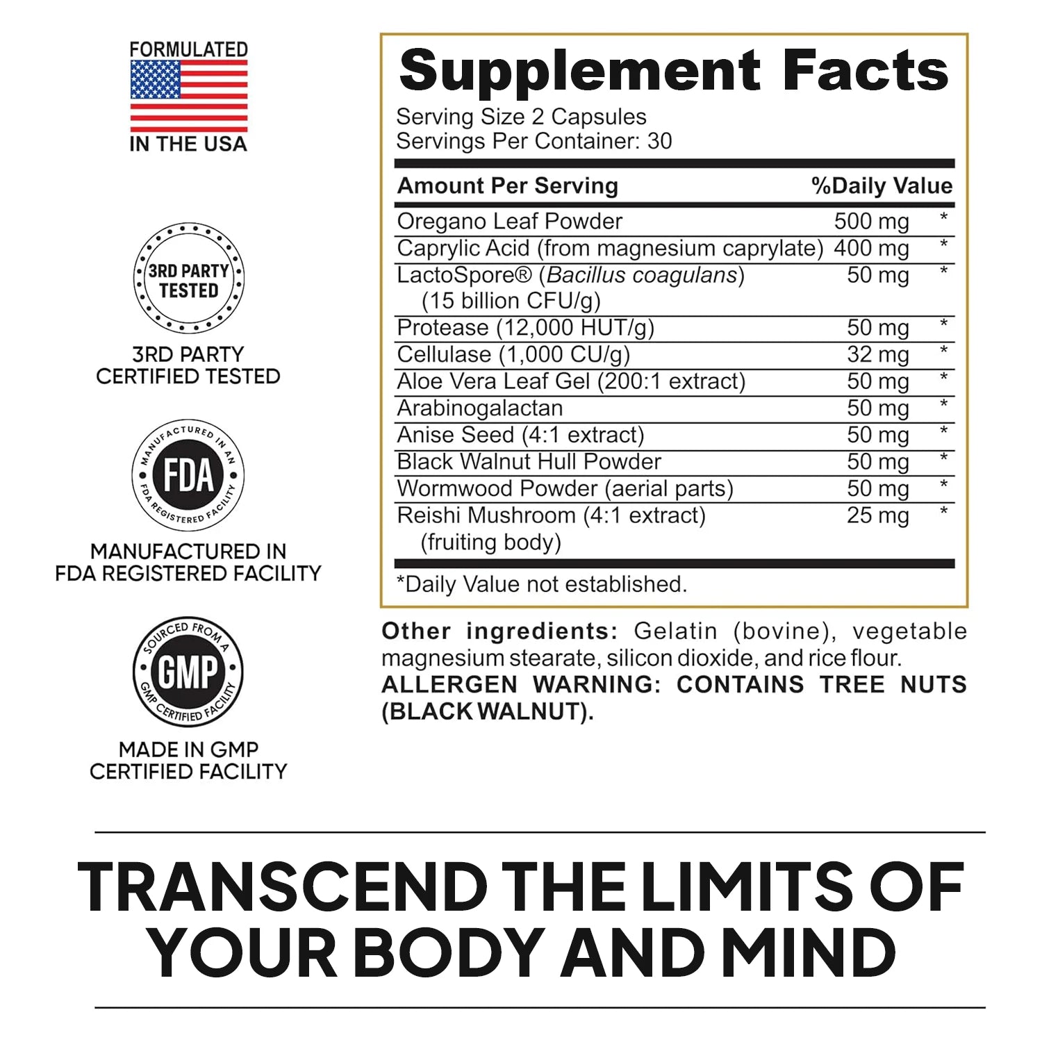 Candida Cleanse - Gut and Colon Support