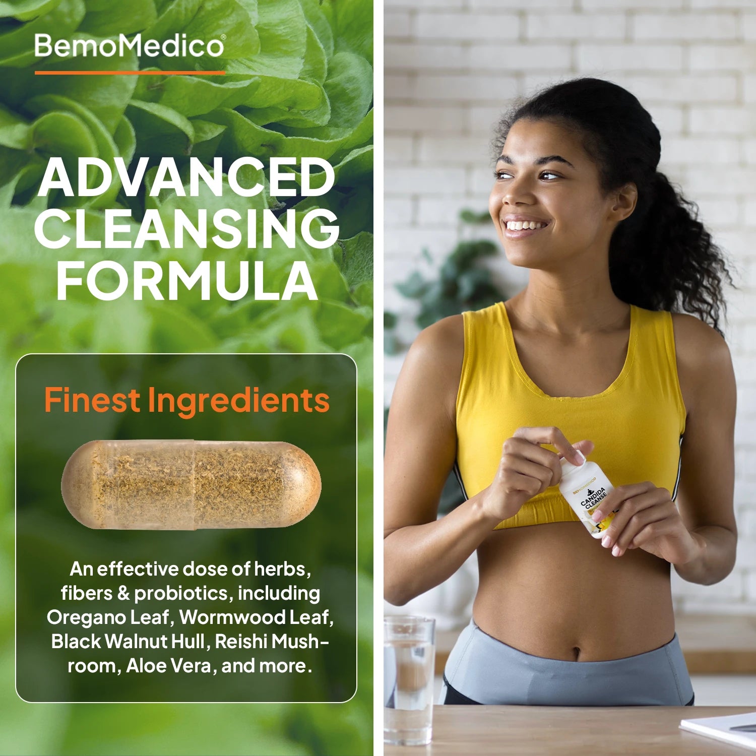 Candida Cleanse - Gut and Colon Support