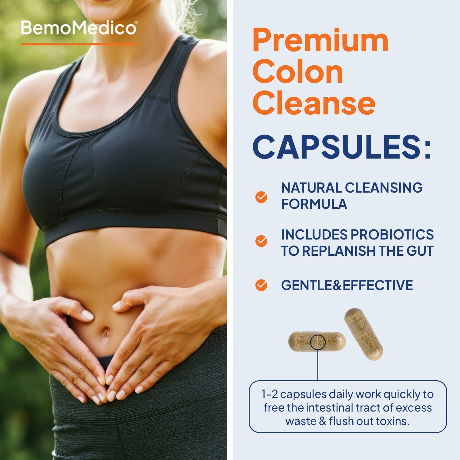 Candida Cleanse - Gut and Colon Support