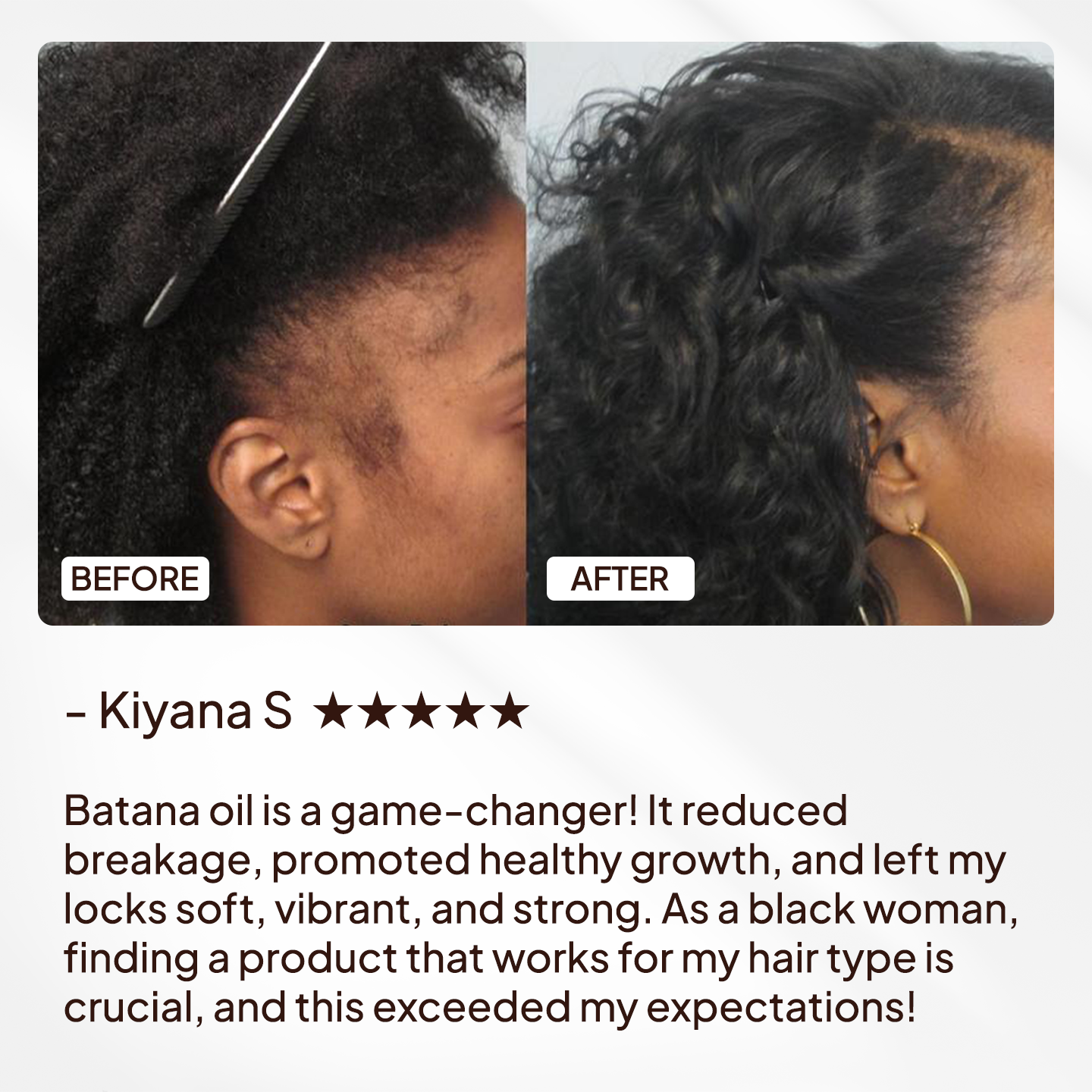 Batana Oil Natural Hair Growth
