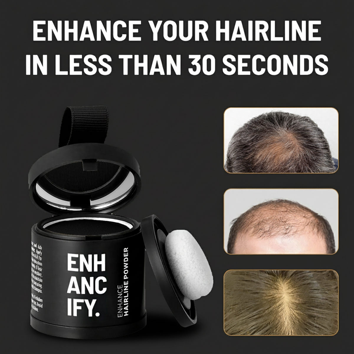 ENHANCIFY - HAIRLINE ENHANCER