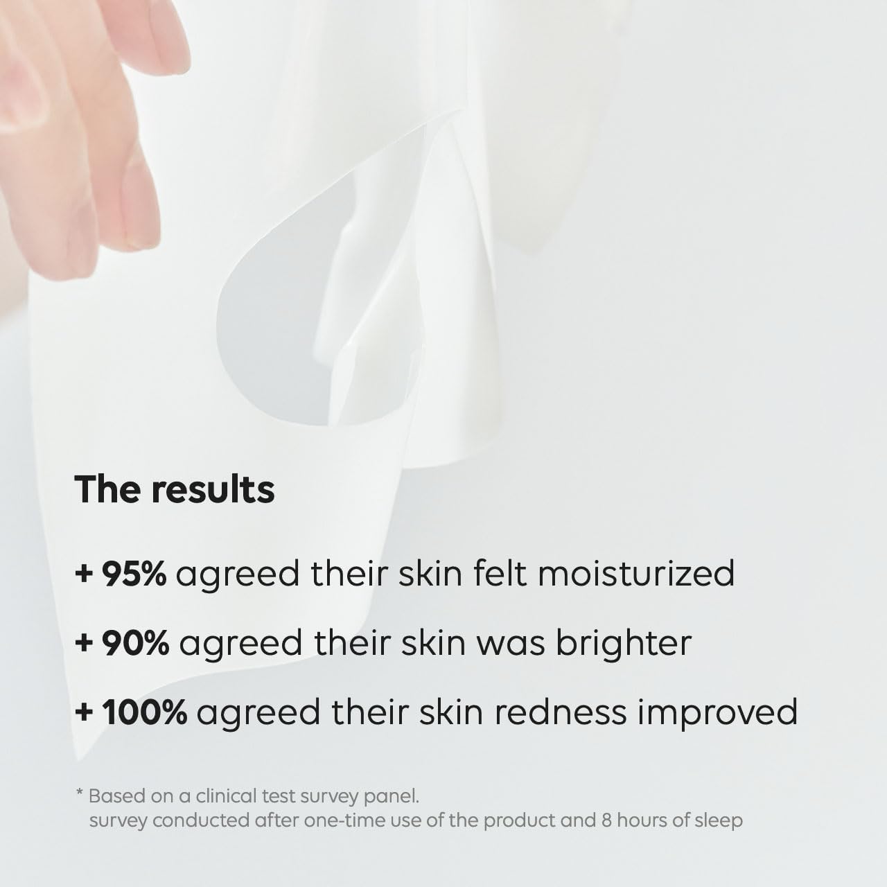 PORES ERASE Collagen Face Mask