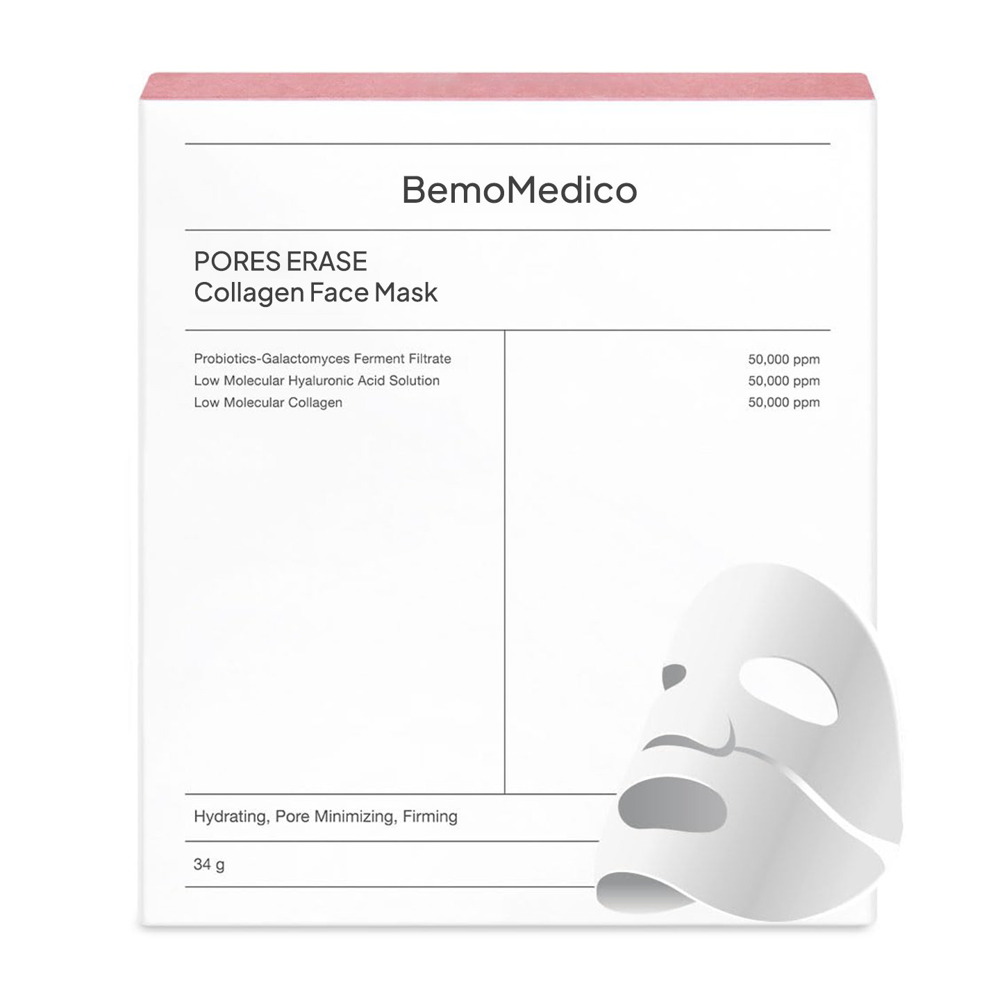 PORES ERASE Collagen Face Mask