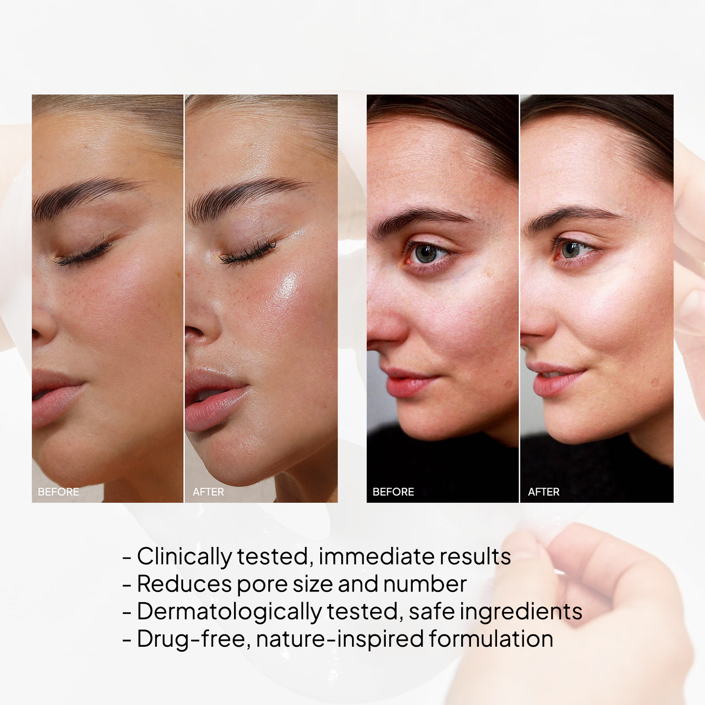 PORES ERASE Collagen Face Mask