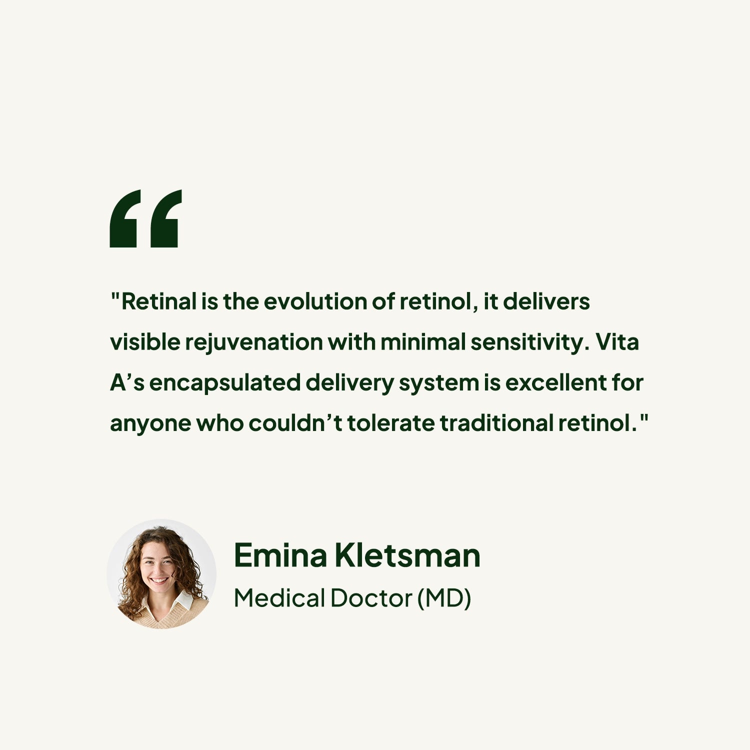 Retinal Tightening Booster