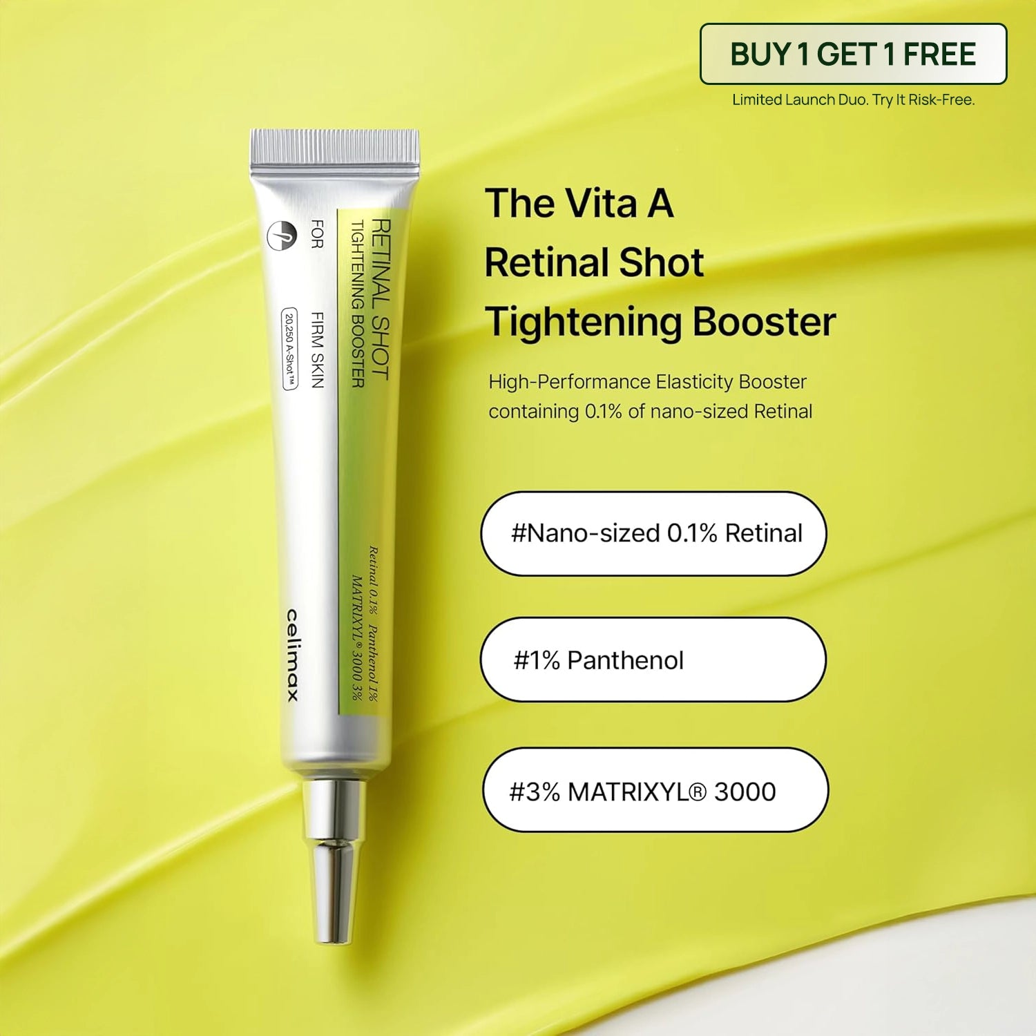 Retinal Tightening Booster